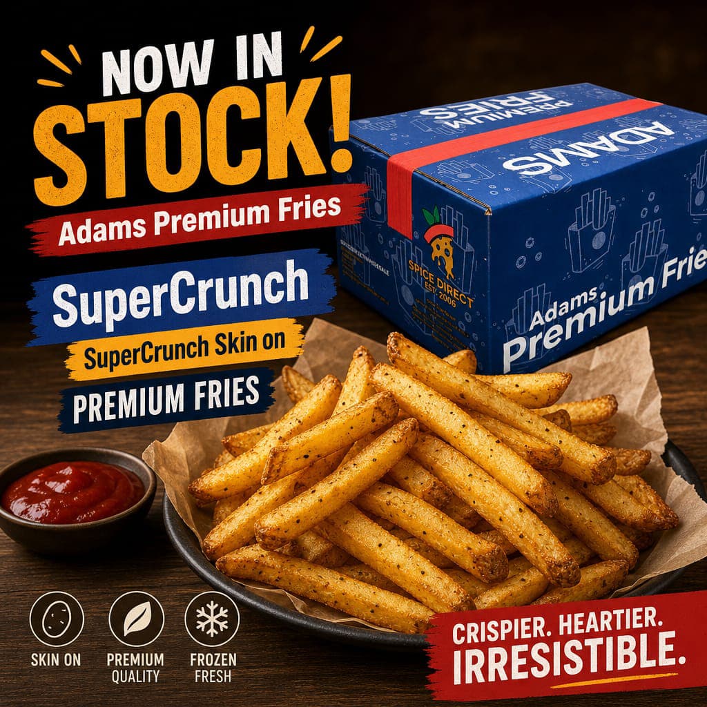SuperCrunch Skin-On Fries